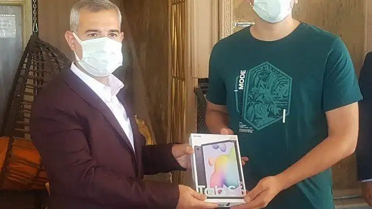 Başkan Çınar: 'Feridun Balaban ile Gurur Duyuyoruz'