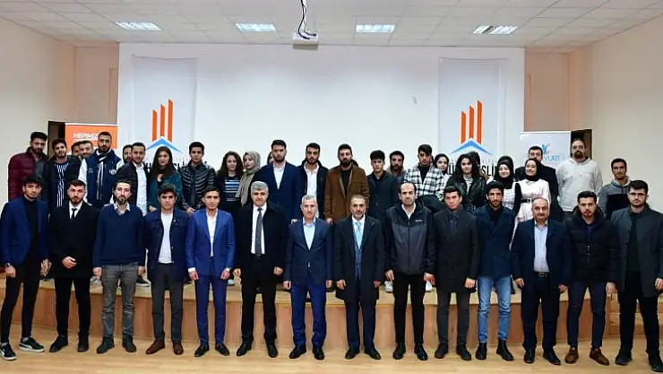 Başkan Çınar, İ.Ü.Mühendislik Fakültesi Öğrencileriyle Buluştu