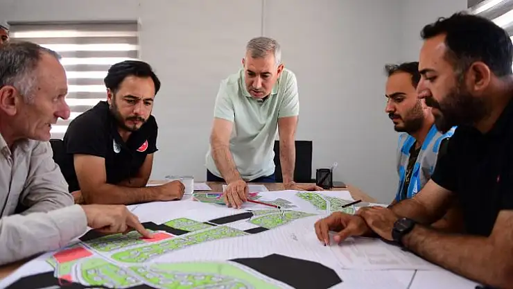 Başkan Çınar, İkizce Toki Konutlarındaki Çalışmaları İnceledi