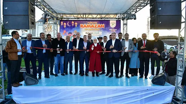 Başkan Çınar'ın Yeni Dönem Vaatlerinden Kaynarca Sosyal Tesisleri Ve Parkın Açılışı Yoğun İlgi Altında Gerçekleşti