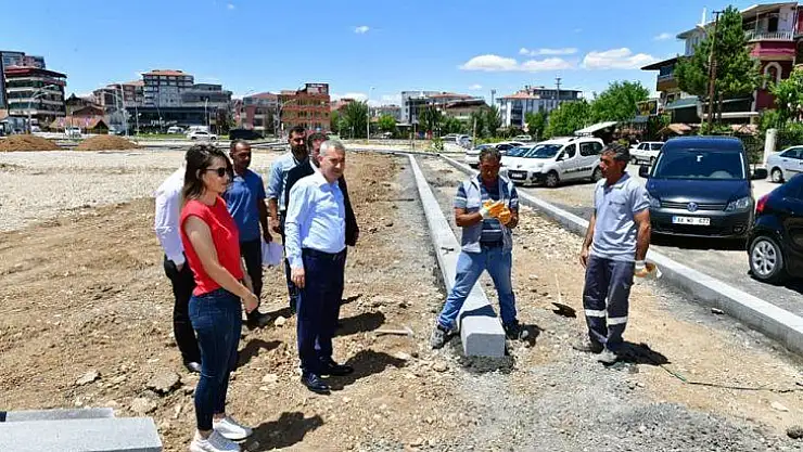 Başkan Çınar: Karakavak ile Bostanbaşı'nın Cazibesini Artıracak Dev Bir Park Alanı Kuruyoruz