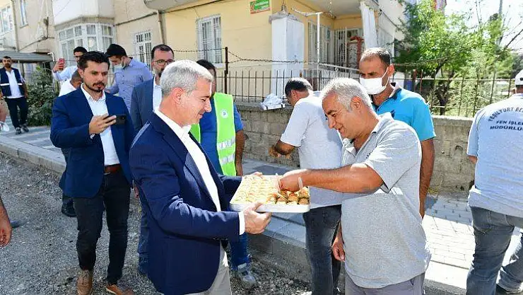 Başkan Çınar: Mahallelerimizin Yaşam Seviyesini Artırıyoruz