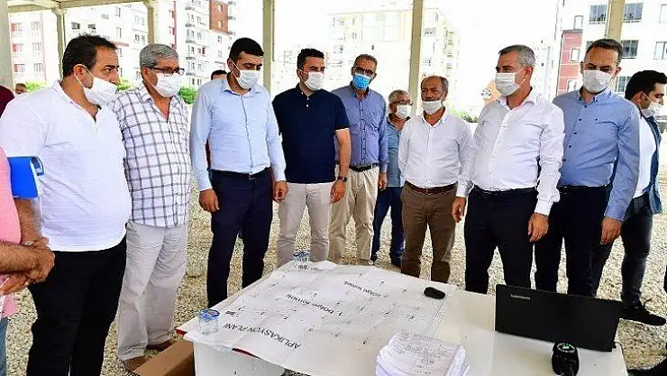 Başkan Çınar, Proje Hakkında Muhtarları Bilgilendirdi
