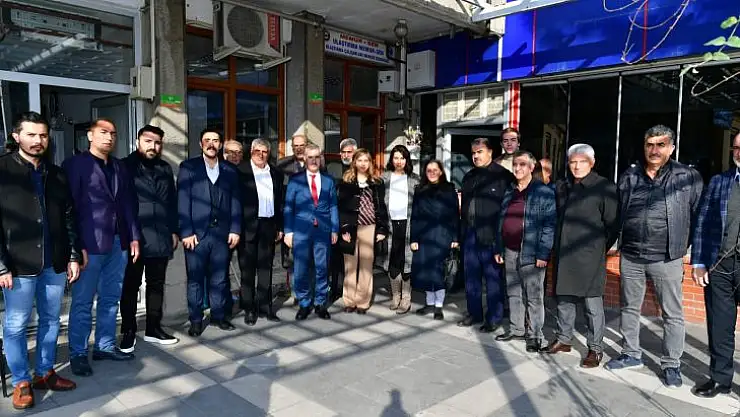 Başkan Çınar, Sivil Toplum Kuruluşlarının Başkanları Ve Yönetimlerini Ziyaret Etti