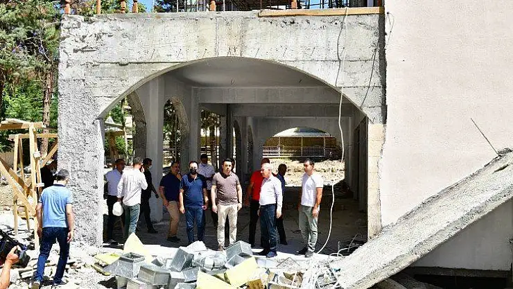 Başkan Çınar: Tek Gayemiz Yeşilyurt'umuzun her alanda kalkınmasıdır