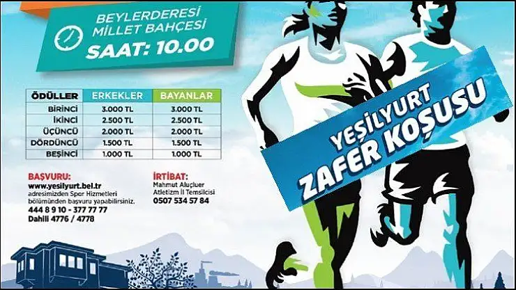 Başkan Çınar: Tüm Sporseverleri Zafer Koşumuza Bekliyoruz