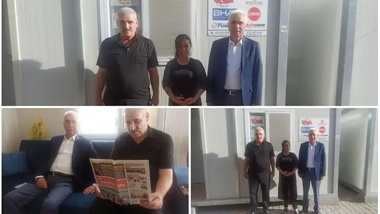 Başkan Doğan'dan ABYB'ye ziyaret