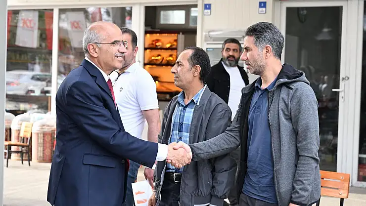 Başkan Er'e Esnaf Ve Vatandaşlardan Yoğun İlgi