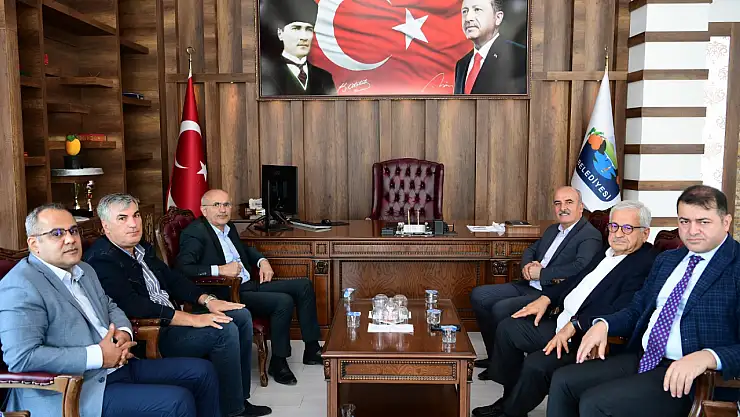 Başkan Er Kale İlçesini Ziyaret Etti