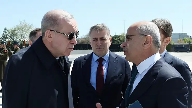 Başkan Er, Zirai Don Felaketi Sonrası Cumhurbaşkanı Erdoğan İle Görüştü