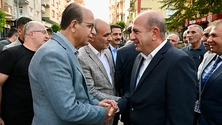 Başkan Geçit, 'Bayramlar Birlik, Beraberlik Ve Kardeşlik Duygularının Pekiştiği Özel Günlerdir'