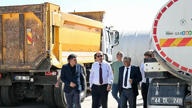 Başkan Geçit, Beton Santralini Yeniden Belediyeye Kazandırdı