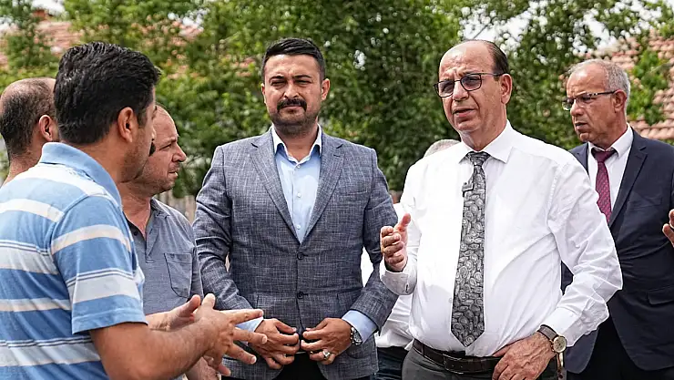 Başkan Geçit, 'Tecde'yi Konforlu Ve Güvenli Yollarla Buluşturuyoruz'