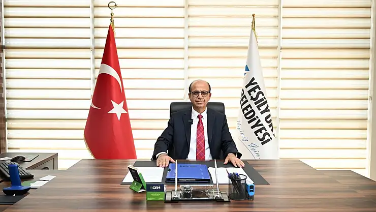 Başkan Geçit'ten 23 Nisan Ulusal Egemenlik Ve Çocuk Bayramı Kutlama Mesajı