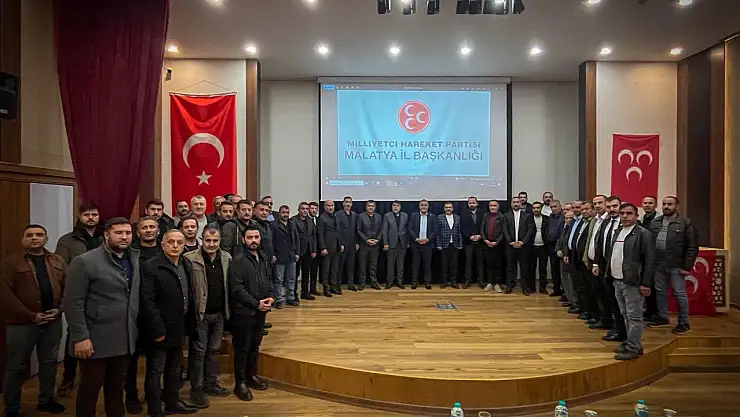 Başkan Gökhan Gök: 'Türk milliyetçiliğinin sancağını Malatya'da daha yükseğe taşıyacağız'