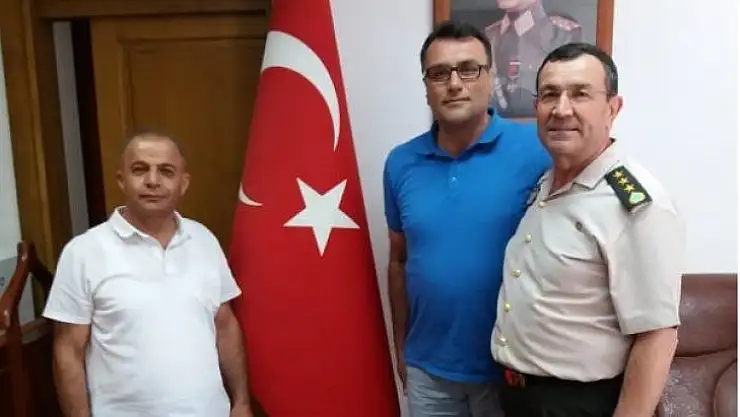 Başkan Gözükara'dan Genelkurmay Başkanlığı'na Ziyaret