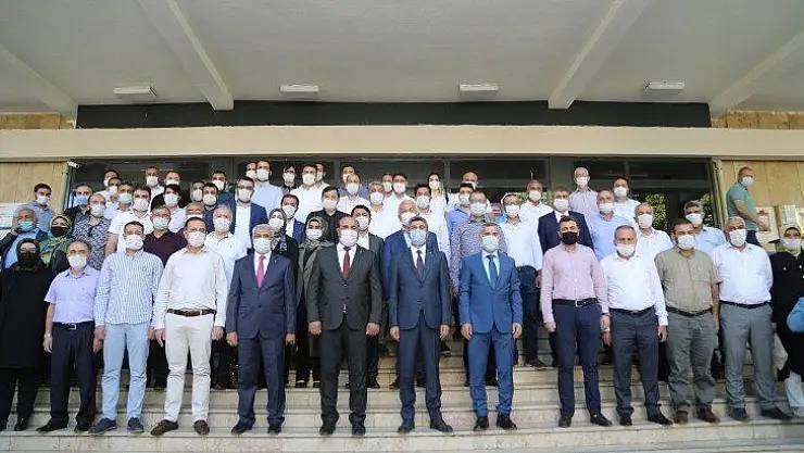 Başkan Güder, Ak Parti İlçe Başkanı Basri Kahveci'nin Mazbata Törenine Katıldı