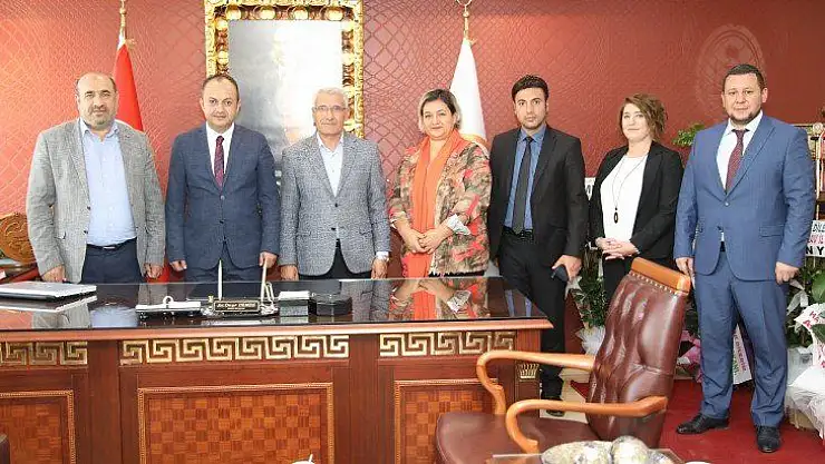 Başkan Güder: 'Başkanımıza Görevinde Başarılar Diliyorum'