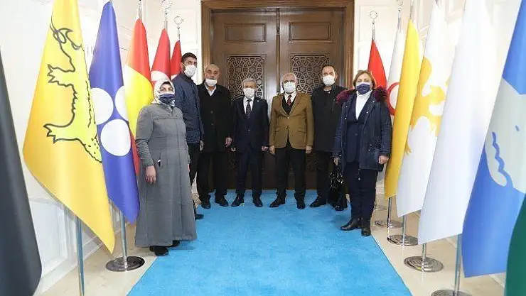 Başkan Güder: 'Birlikteliğimizin Temeli Dört Önemli Unsura Bağlı'