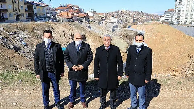 Başkan Güder, Çalışmaları Yerinde İnceledi