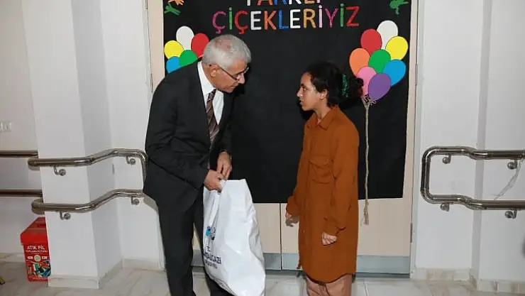 Başkan Güder'den Engelleri Aşan Buluşma