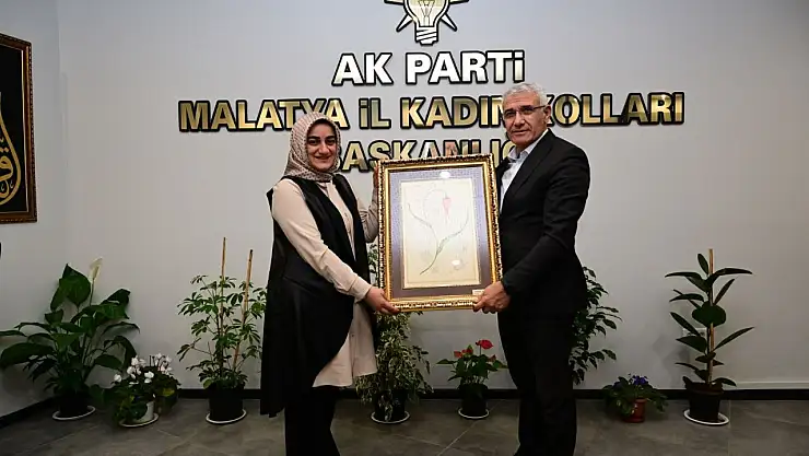 Başkan Güder'den Göreve Başlayan Kadın Kolları Başkanlarına Hayırlı Olsun Ziyareti