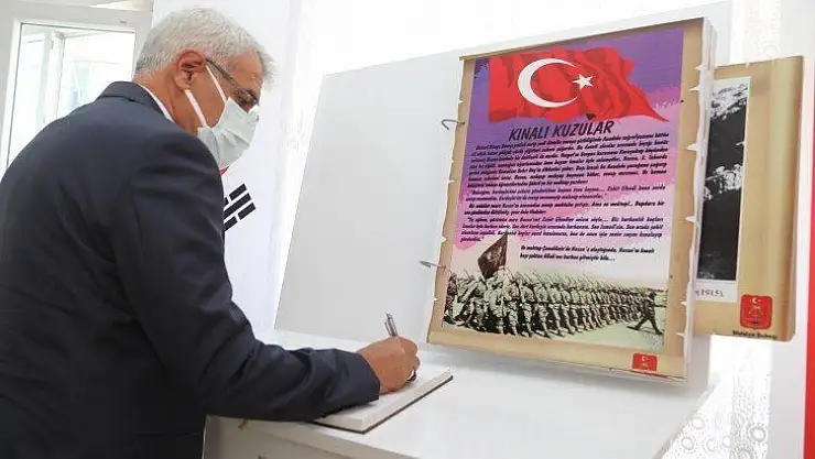 Başkan Güder: 'Gazilerimiz Ve Şehit Ailelerimiz, Başımızın Tacıdır'