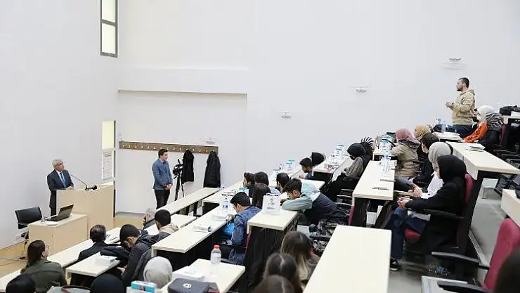 Başkan Güder, Geleceğin Hukukçularıyla Buluştu