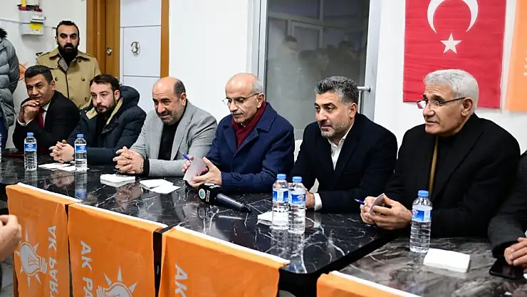 Başkan Güder Göztepe Mahallesi'nde Düzenlenen Mahalle Toplantısına Katıldı