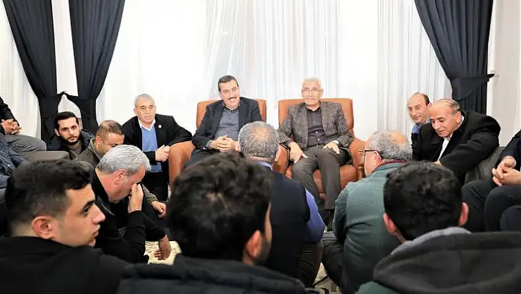 Başkan Güder: 'Hemşehrilerimizle Birlikte Güçlüyüz'
