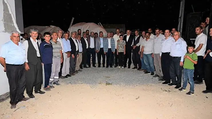 Başkan Güder Kıraç Mahalle Sakinlerine Konuk Oldu