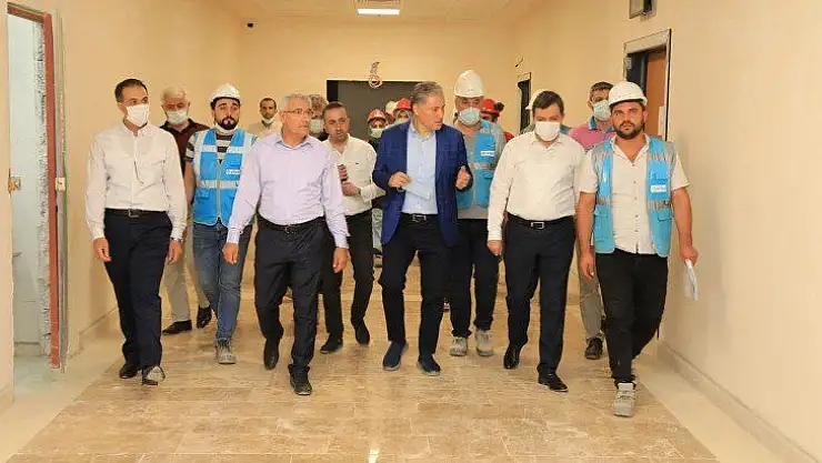 Başkan Güder: 'Malatya Sağlıkta Bölgenin Merkezi Haline Gelecek'