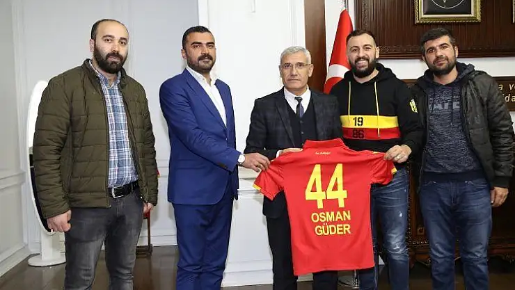 Başkan Güder: 'Malatyaspor Ortak Paydamız'