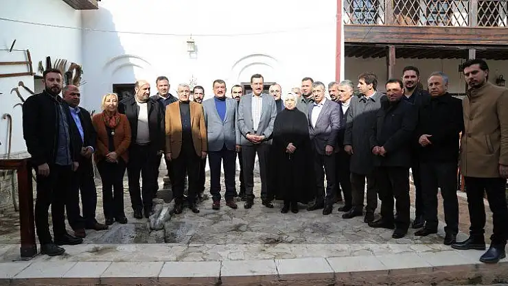 Başkan Güder: 'Muhtarlarımızla Güçlü Bağlar Kurduk'
