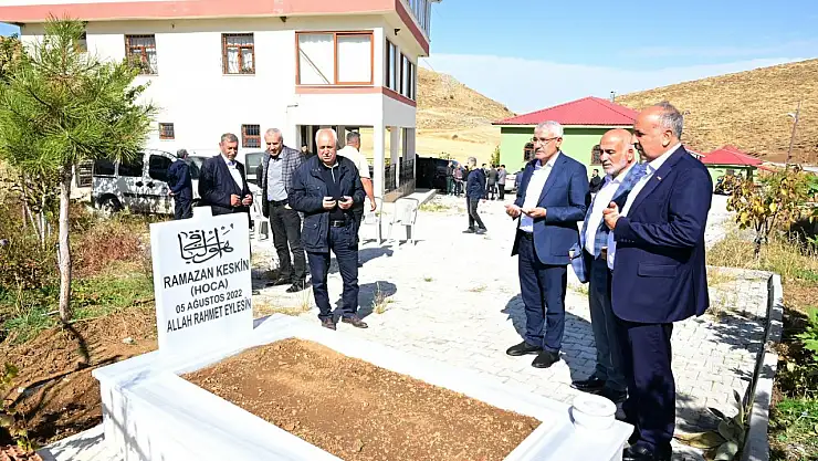 Başkan Güder Ramazan Keskin'i Anma Programına Katıldı