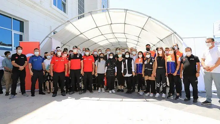 Başkan Güder: 'Toplum Olarak Afetlere Karşı Tedbirli Olmalıyız'