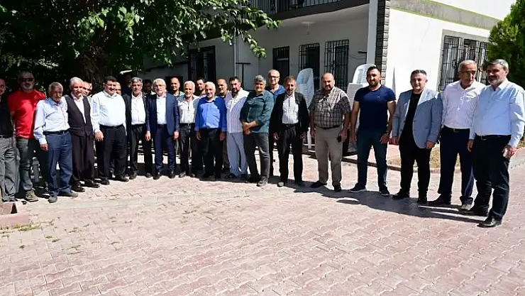 Başkan Güder Üreticilerin Sorunlarını Dinledi