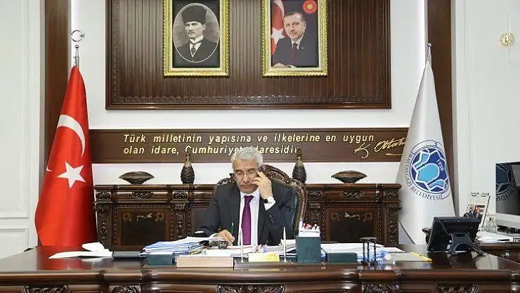 Başkan Güder: 'Vatandaşlarımızın Yaraları Kısa Sürede Sardık'