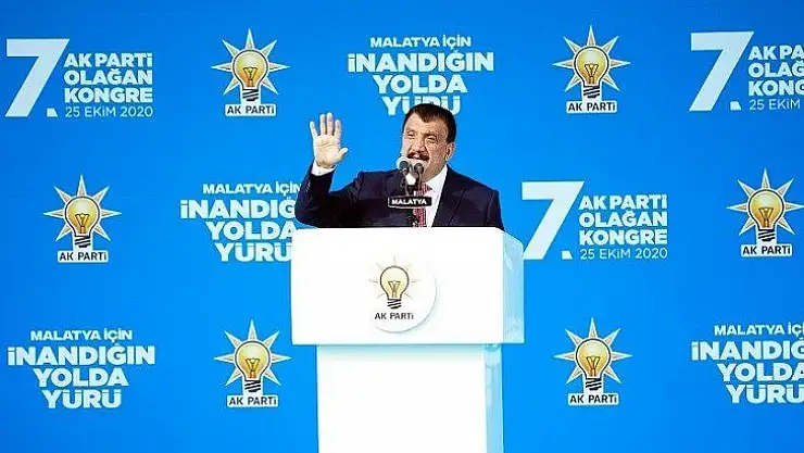 Başkan Gürkan Ak Parti Kongresinde Konuştu: