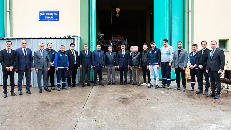 Başkan Gürkan: Atıksu Arıtma Tesisimizde Büyük Bir Revizyon Yapacağız