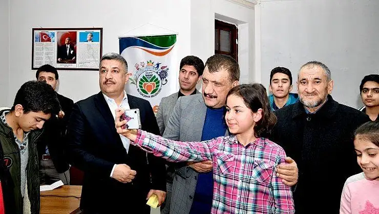 Başkan Gürkan: Çocuklarımızın Heyecanı Güven Veriyor