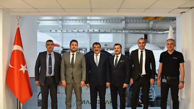 Başkan Gürkan'dan Havelsan'a Ziyaret