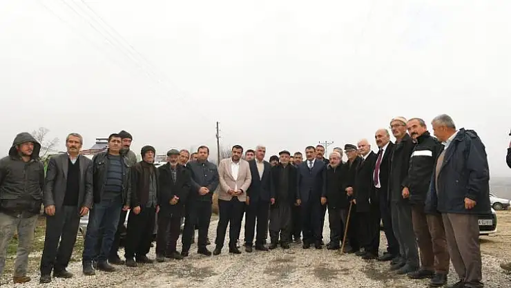 Başkan Gürkan Doğanşehir Yolkoru  Mahallesini Ziyaret Etti