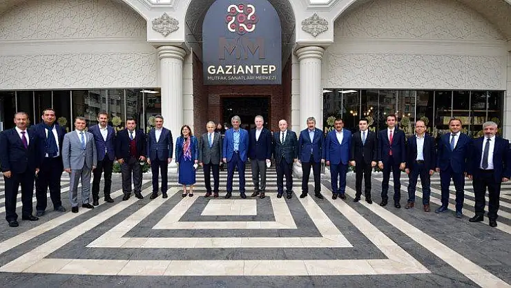 Başkan Gürkan Gaziantep'te Gerçekleştirilen Fırat Havzası Değerlendirme Toplantısına Katıldı