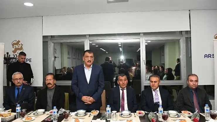 Başkan Gürkan Öğretmenlerle bir araya geldi