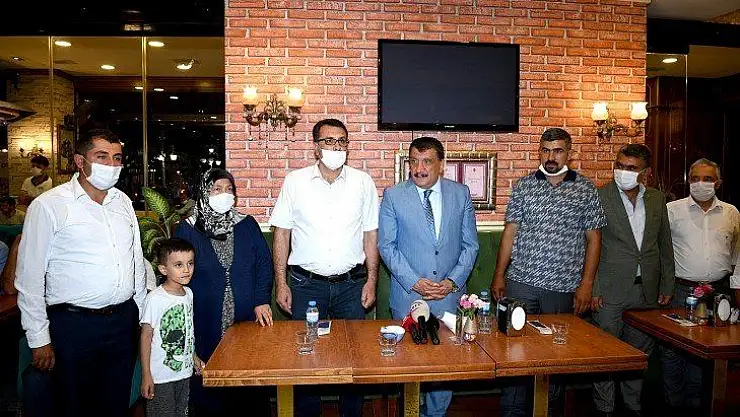 Başkan Gürkan, Şehit Ve Gazi Aileleriyle Buluştu