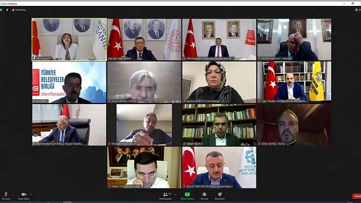 Başkan Gürkan, 'Telafide Ben de Varım' Toplantısına Katıldı