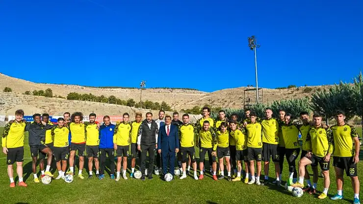Başkan Gürkan Yenimalatyaspor Kulübüne Moral Ziyaretinde Bulundu