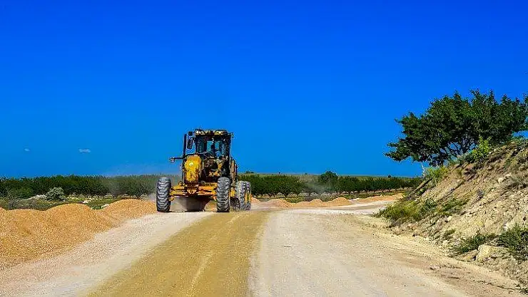 Başkan Gürkan yol genişletme çalışmalarını inceledi