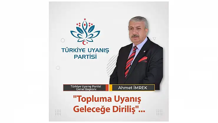 Başkan İmrek, 'Milletimiz fakru zaruret içerisinde harap ve bitap'